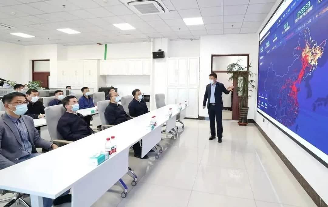 黑龙江省委书记许勤调研安全生产工作，k8凯发集团技术支持的省交通厅“两客一危”监管服务平台受肯定